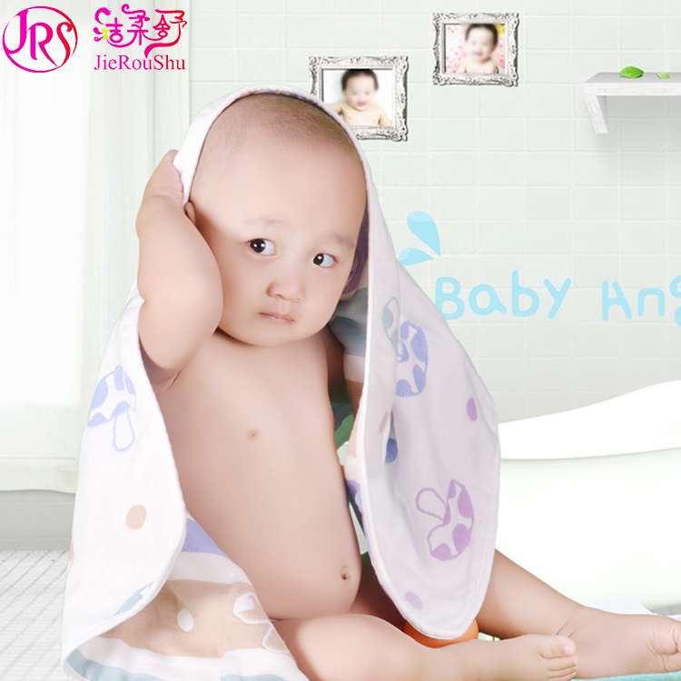 厂家直销批发纯棉四层纱布婴童包被超柔软吸水新生儿童宝宝必备