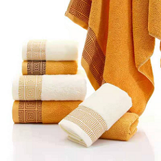 竹纤维毛巾浴巾三件礼盒套装 吸水加厚家用礼品毛巾批发